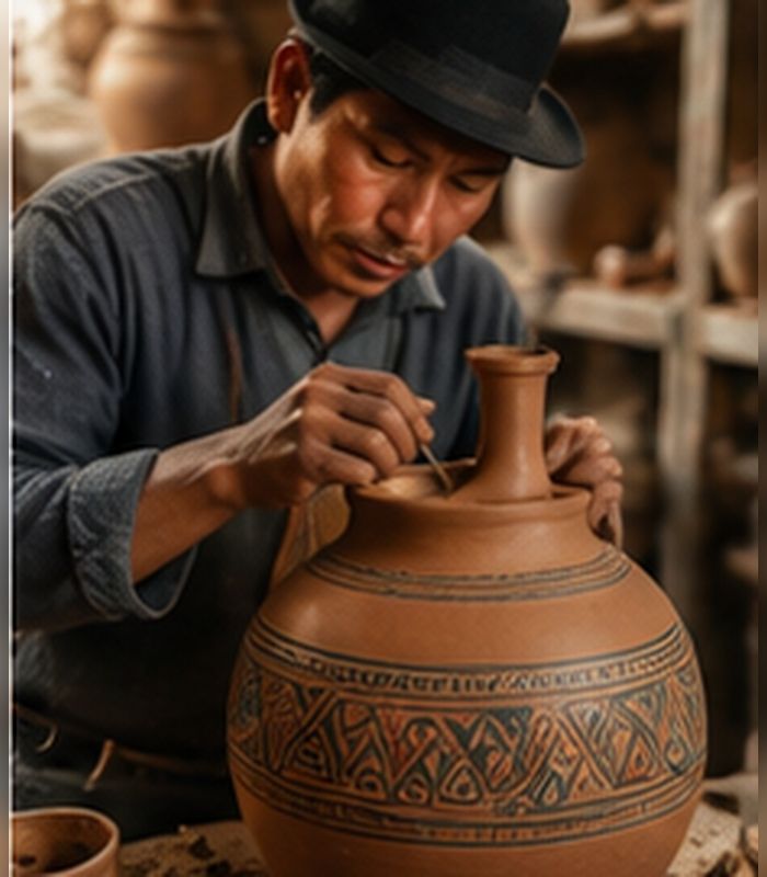 Artesanías bolivianas con identidad, técnica y valor cultural